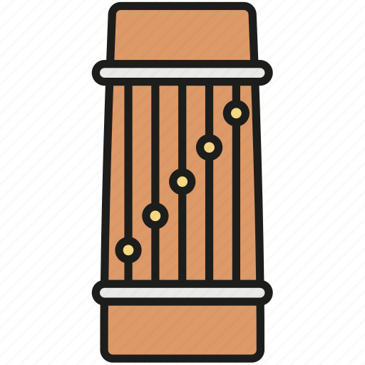 Koto, instrument, guitar, sound, piano, song, play icon - Download on Iconfinder