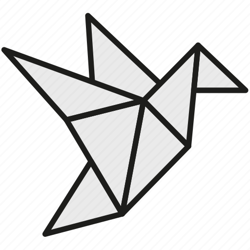 Origami, sakura, kite, toy, fly, game, sky icon - Download on Iconfinder