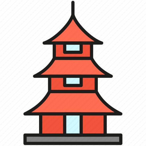 Pagoda, religion, religious, worship, christianity, ramadan, church icon - Download on Iconfinder
