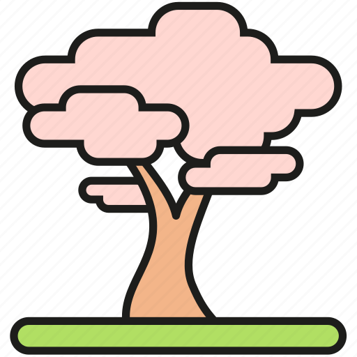 Sakura, tree, ecology, forest, xmas, christmas, plant icon - Download on Iconfinder