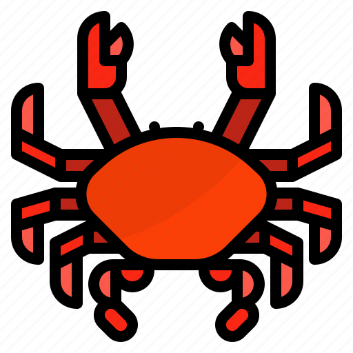 Animal, crab, food, japan, sea icon - Download on Iconfinder