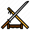 blade, japan, katana, samurai, weapon