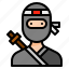 assassin, avatar, japan, ninja, thief 