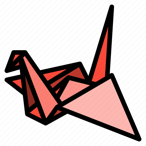 Bird, japan, japaneses, origami, paper icon - Download on Iconfinder