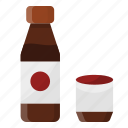 alcohol, asian, japan, japan flag, japanese, sake, traditional