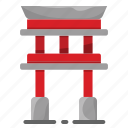 asian, japan, japan flag, japanese, landmark, temple, torii gate