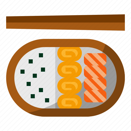 Bento, food, japan, japaneses icon - Download on Iconfinder