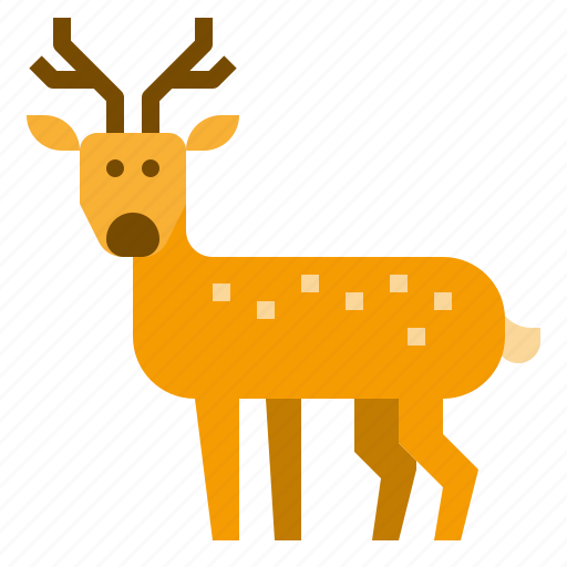 Animal, deer, forest, japan, mule icon - Download on Iconfinder