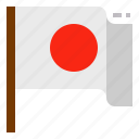 flag, japan, japanese