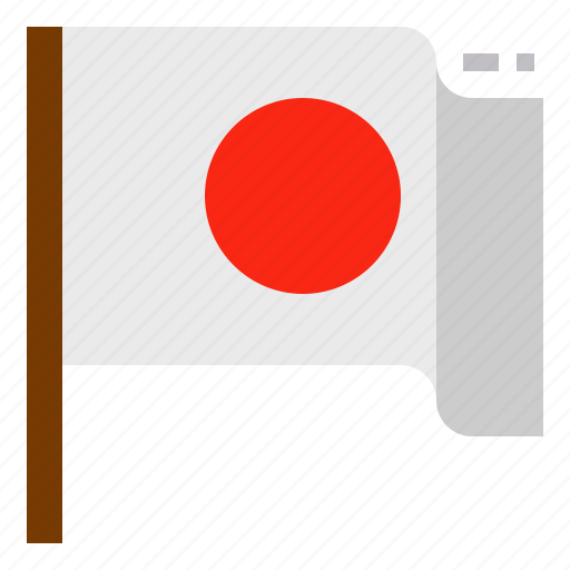 Flag, japan, japanese icon - Download on Iconfinder
