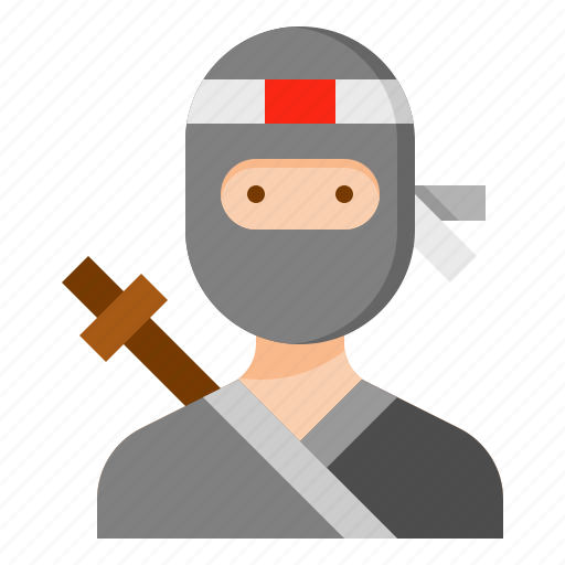 Assassin, avatar, japan, ninja, thief icon - Download on Iconfinder