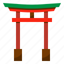 gate, japan, japaneses, temple, torii
