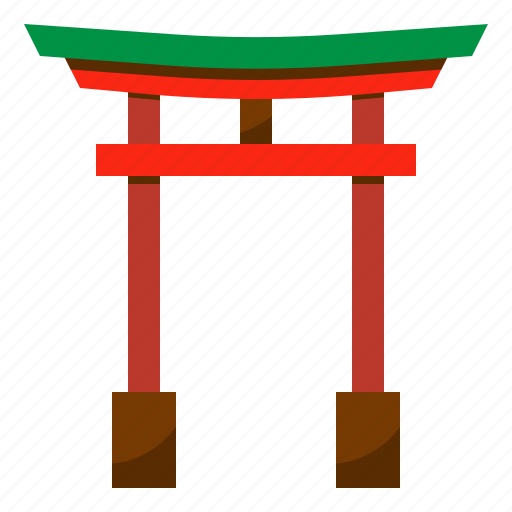 Gate, japan, japaneses, temple, torii icon - Download on Iconfinder