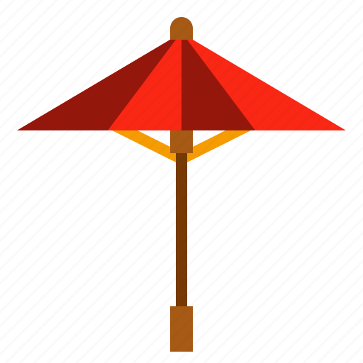 Japan, rain, rainy, umbrello, wagasa icon - Download on Iconfinder
