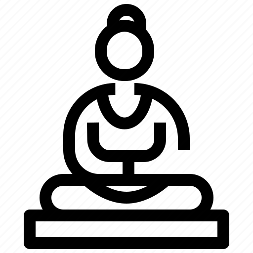 Japanese, sacred, landmark, buddha statue icon - Download on Iconfinder