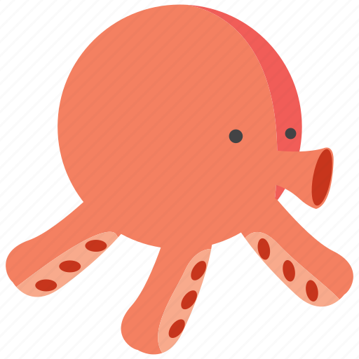 Animal, baby, cute, ocean, octopus, sea, takoyaki icon - Download on Iconfinder
