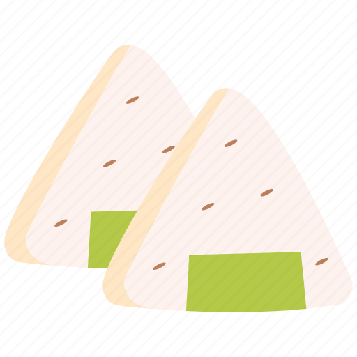 Food, japan, onigiri, restaurant, rice icon - Download on Iconfinder