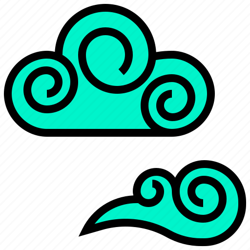 Cloud, japan, japanese icon - Download on Iconfinder