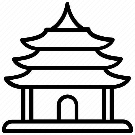 Building, japanese landmark, japanese temple, monument, pagoda icon - Download on Iconfinder