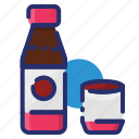 alcohol, asian, japan, japan flag, japanese, sake