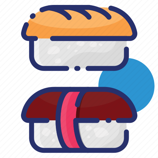 Asian, food, japan, japan flag, japanese, sashimi, sushi icon - Download on Iconfinder