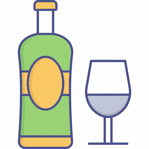 Alcoholic drink, alcohol, drink, wine, beverage, champagne, beer icon - Download on Iconfinder