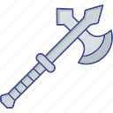 axe, tool, hatchet, weapon, tools, equipment, construction