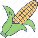 corncob, crop, pumpkin, leaf, maize, red-chilly, sweet-potato