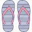 flip flops, footwear, slippers, sandals, fashion, slipper, beach, shoe 