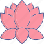 lotus, flower, yoga, meditation, nature, pose, relaxation, healthy 