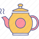 teapot, kettle, tea, drink, water boiler, electric kettle, tea-kettle