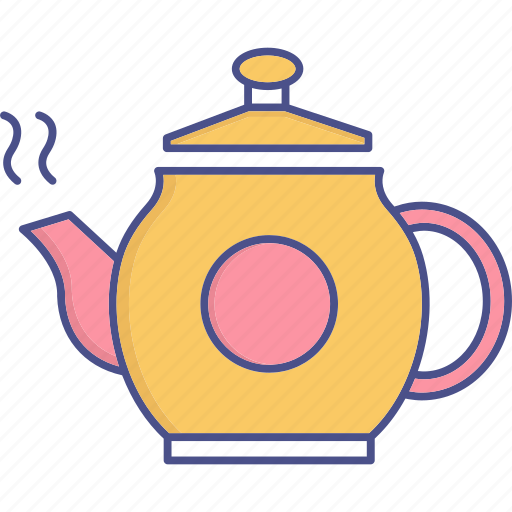 Teapot, kettle, tea, drink, water boiler, electric kettle, tea-kettle icon - Download on Iconfinder