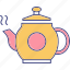 teapot, kettle, tea, drink, water boiler, electric kettle, tea-kettle 