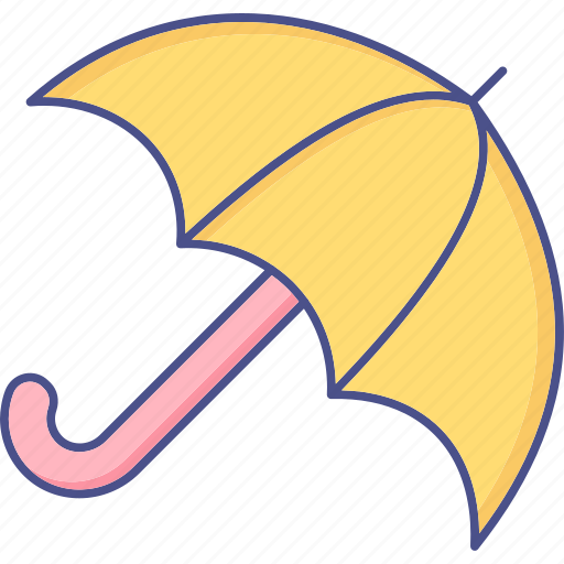 Umbrella, protection, summer, sunshade, sun sunshade, beach icon - Download on Iconfinder