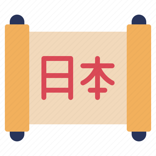 Kanji, japanese, japan, traditional, papper, info, culture icon - Download on Iconfinder