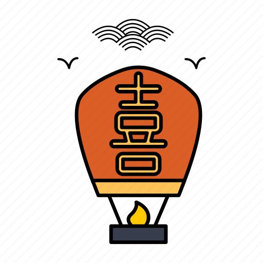 Paper lantern, celebration, chinese lantern, japanese lantern, festival, sky lantern icon - Download on Iconfinder