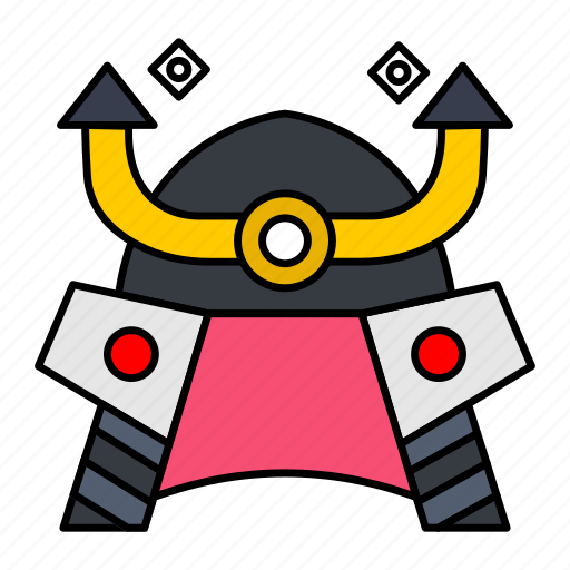 Head safety, spartan, warrior, helmet, samurai, kabuto icon - Download on Iconfinder