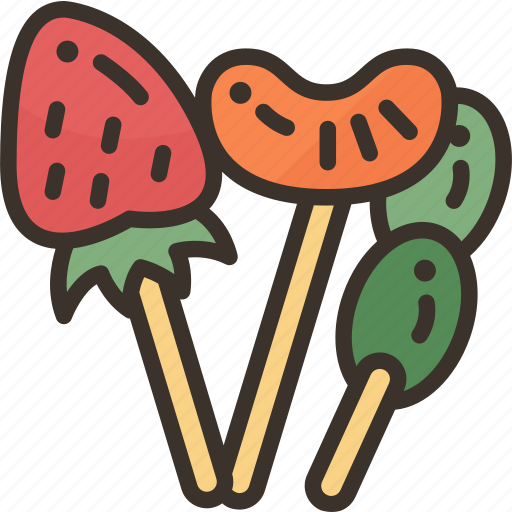 Fruit, candied, berries, sugar, coating icon - Download on Iconfinder