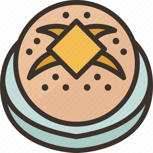 Jaga, bata, potato, butter, appetizer icon - Download on Iconfinder