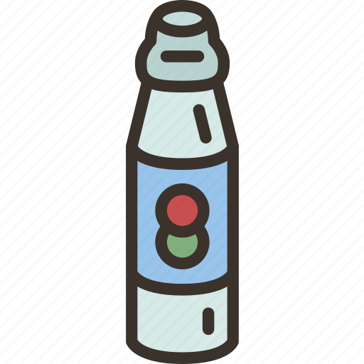 Ramune, drink, soda, carbonated, beverage icon - Download on Iconfinder
