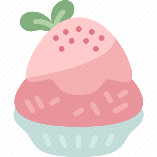 Kakigori, ice, shaved, dessert, sweet icon - Download on Iconfinder