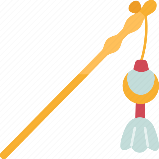 Hairpin, windbell, hair, stick, kimono icon - Download on Iconfinder
