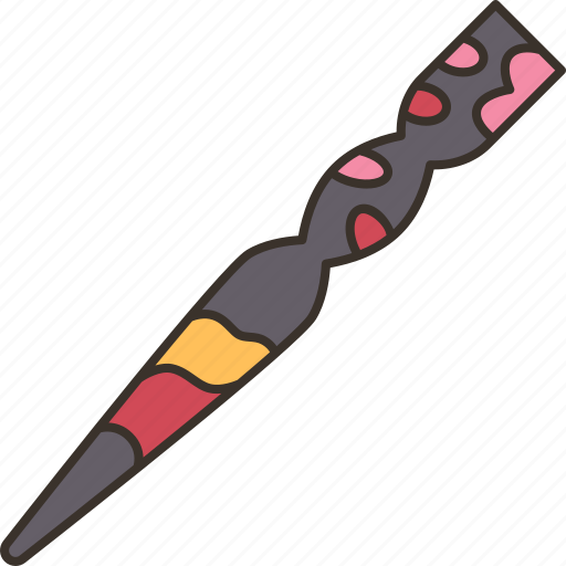 Hairpin, kanzashi, hair, sticks, accessories icon - Download on Iconfinder