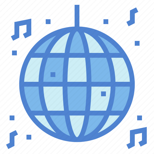 Ball, disco, entertainment, music, party icon - Download on Iconfinder