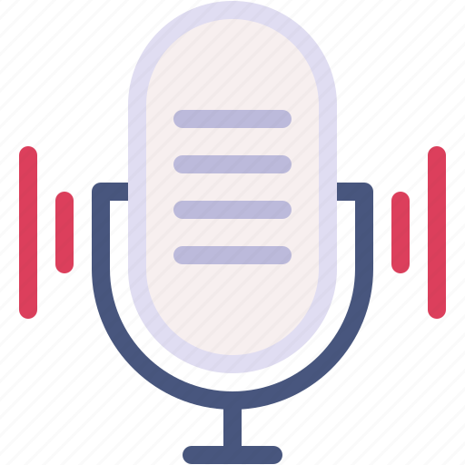 Microphone, music, and, multimedia, voice, recording, radio icon - Download on Iconfinder