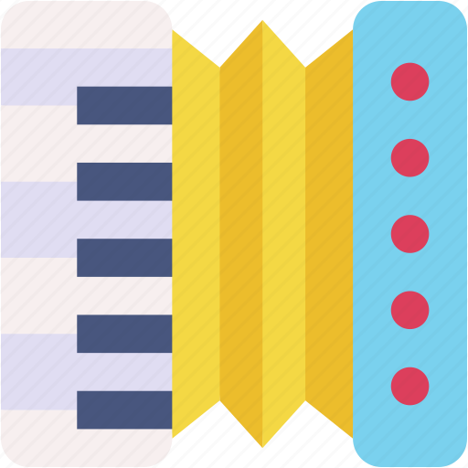 Accordion, music, and, multimedia, harmonic, accordions, instruments icon - Download on Iconfinder