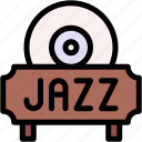 jazz, vinyl, music, and, multimedia, rhythms, cd, note