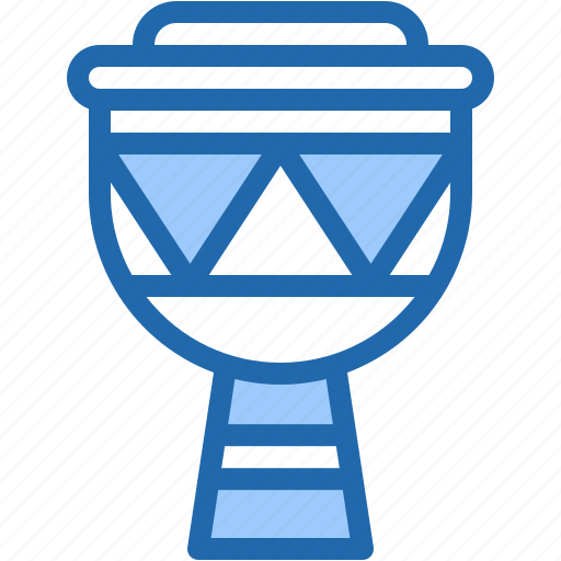 Djembe, cultures, music, and, multimedia, percussion, instrument icon - Download on Iconfinder