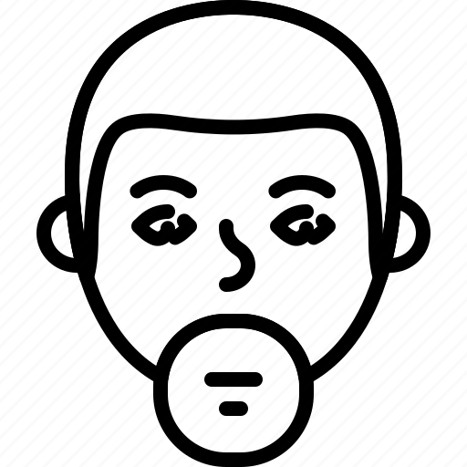 Avatar, bearded, face, people, person icon - Download on Iconfinder