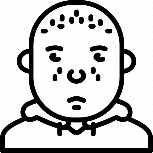 Avatar, bald, gym, man, person, sport, sweatshirt icon - Download on Iconfinder